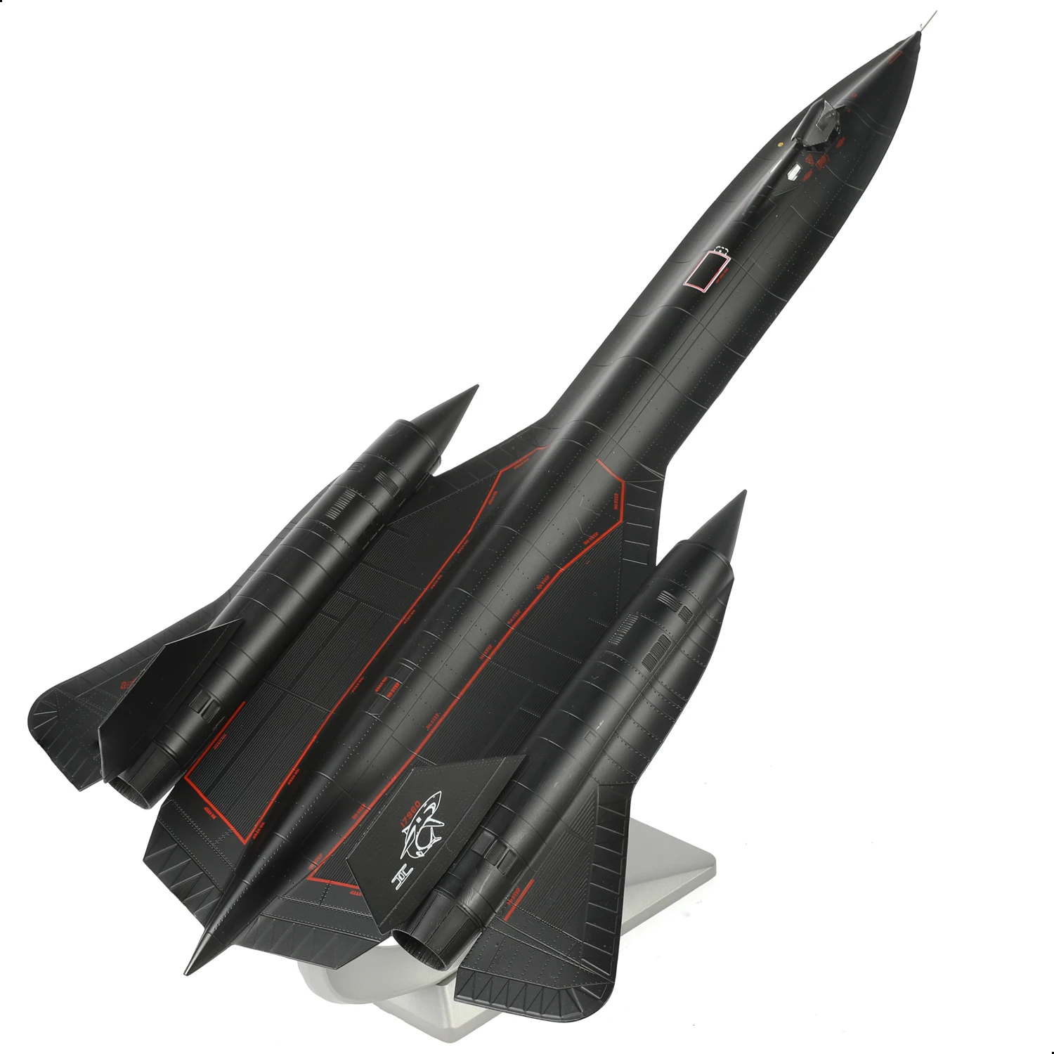 

Металлическая коллекционная модель самолета NUOTIE 1/72 SR-71a Blackbird для высокогорной разведки, военный самолет, подарок для коллекционеров