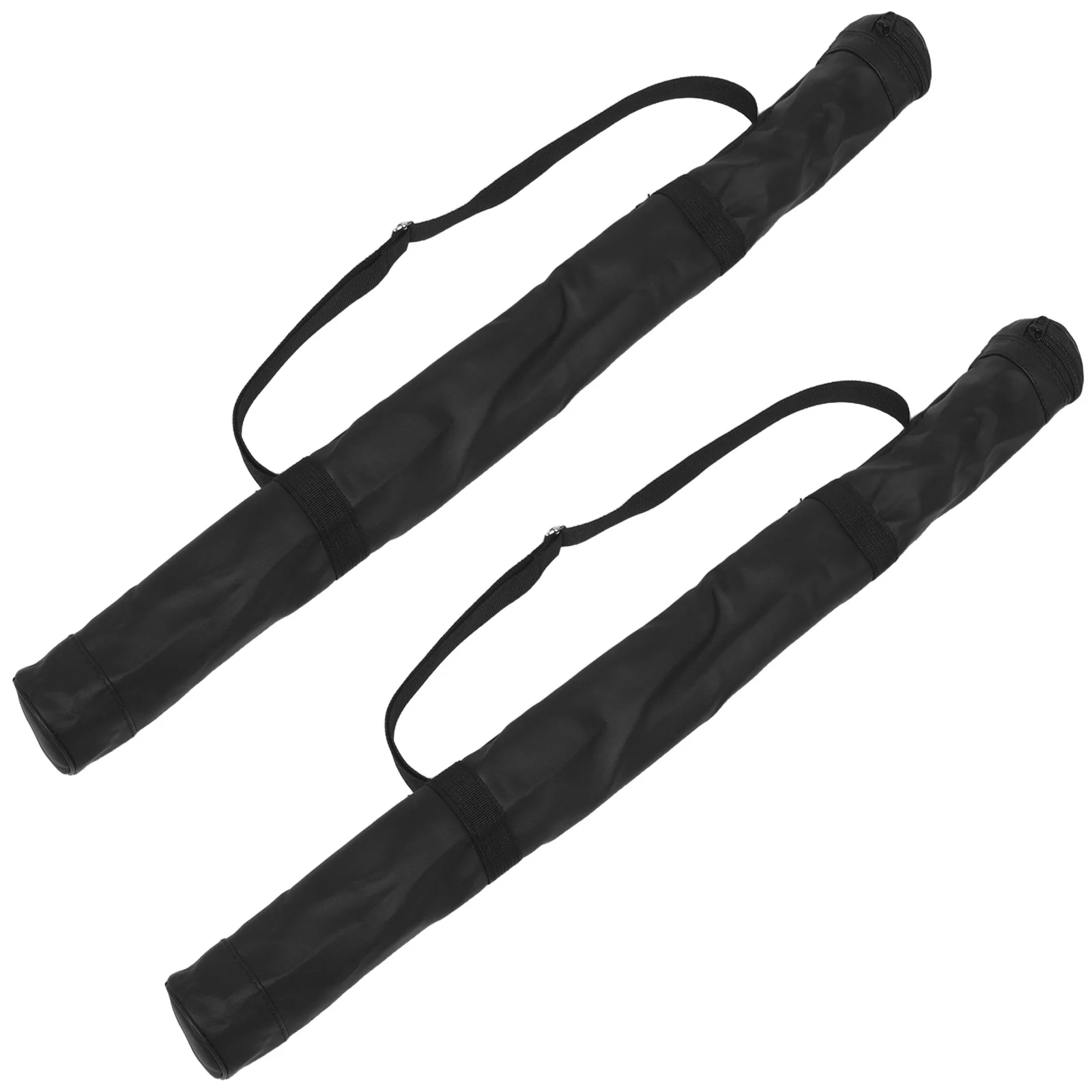 

2pcs Portable Small Golf Bag 21-25 Inch Lightweight Waterproof Training Case For Driving Range Practice Golf Clubs Holder