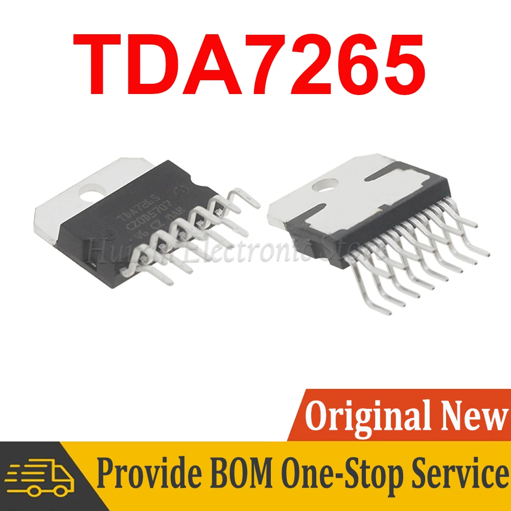 TDA7265 7265 ZIP-11 Audio power amplifier chip In Stock NEW original IC