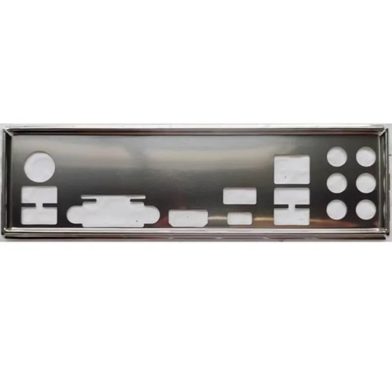 For MSI MPG Z390 GAMING PLUS Motherboard IO Shield I/O Shield Backplate OEM