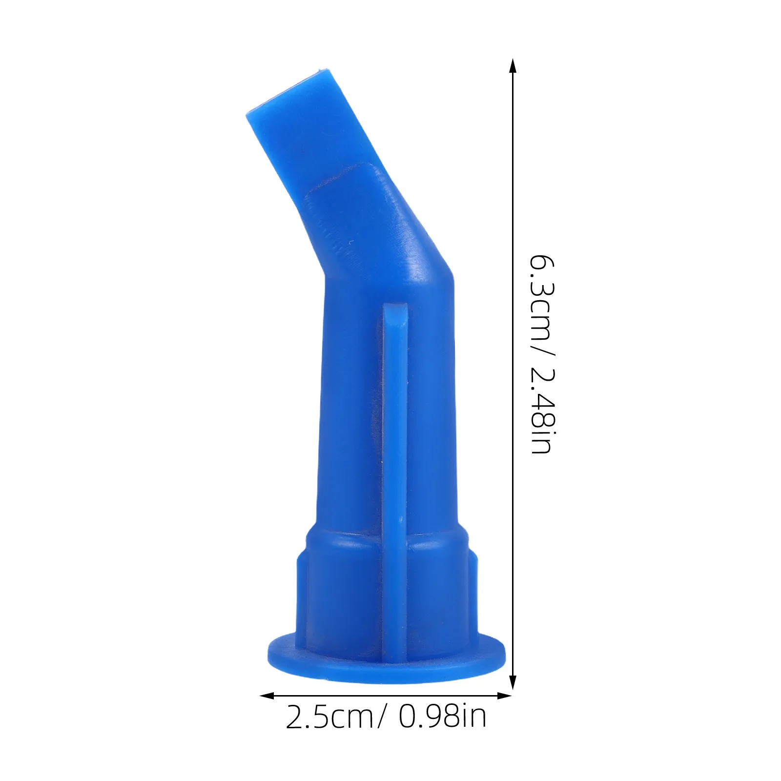 Professional Pneumatic Glue Nozzle Replacement for Silicone Sealant Caulk Applicator Tips Precision Glue Tip Universal Caulking