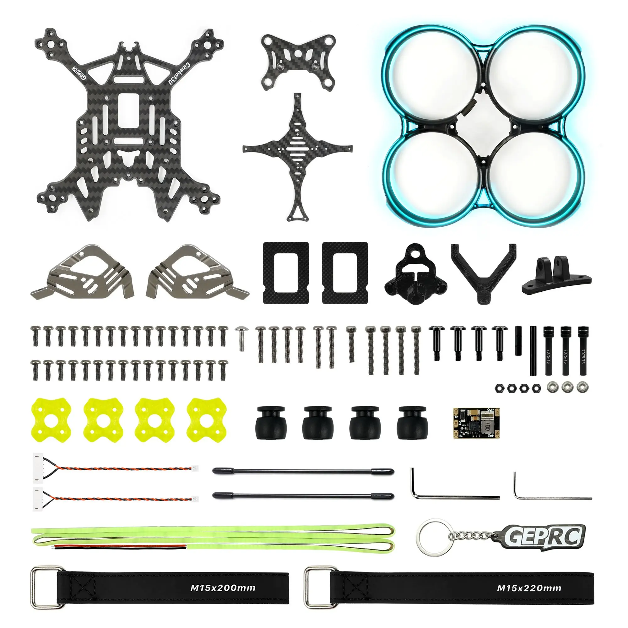 GEPRC GEP-CT30 Frame Parts Suitable For Cinebot30 Series Drone For DIY RC FPV Quadcopter Drone Replacement Accessories Parts