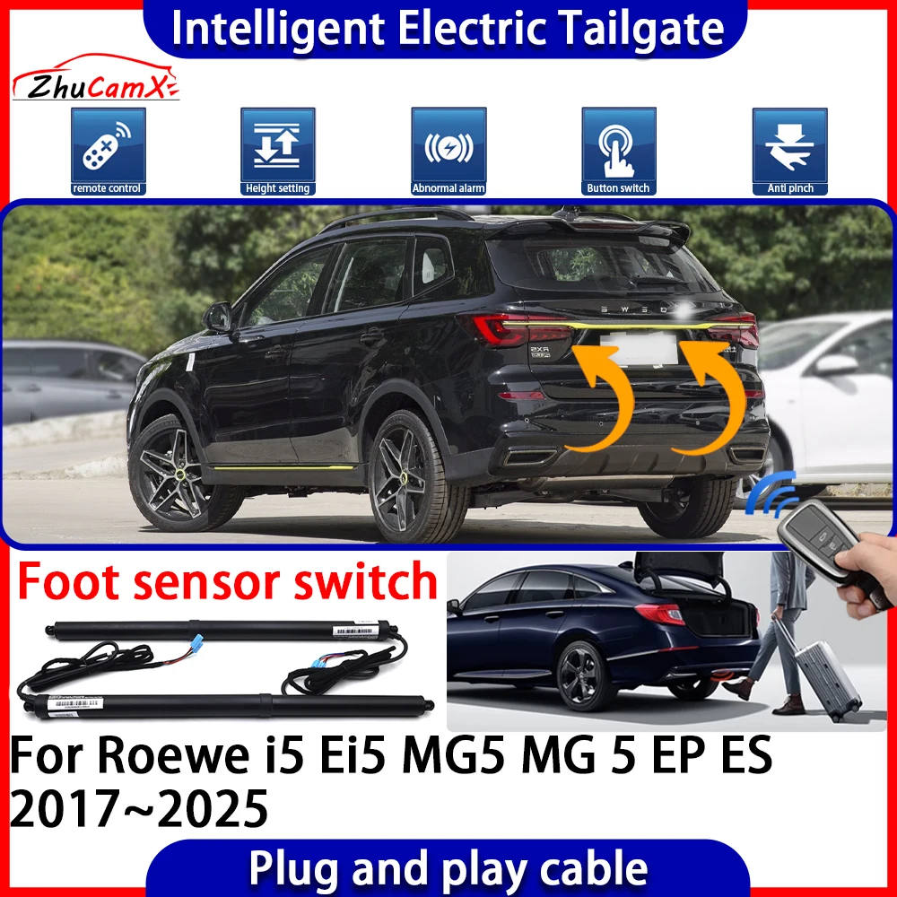 Car Automatic Lifting kit Opening Trunk Intelligent Electric Tail Gate Lift Tailgate for Roewe i5 Ei5 MG5 MG 5 EP ES 2017~2025