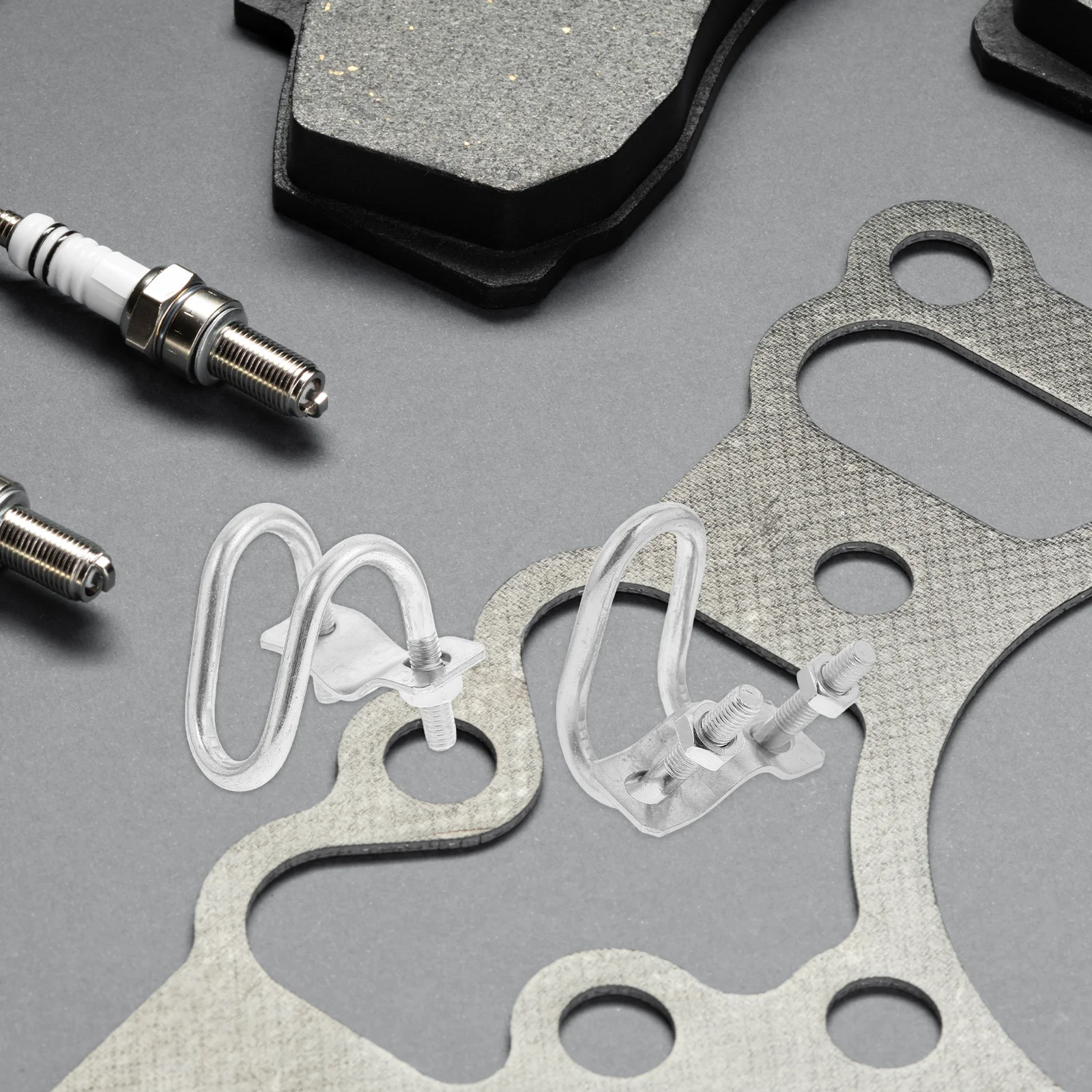 

6 шт. Соединительные зажимы для сетчатых ограждений, стальные хомуты для труб, оцинкованные, для ферм и теплиц, держатели для каркасов