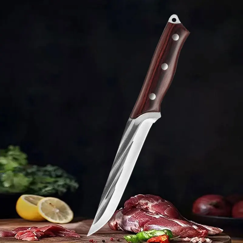Edelstahl Ausbein messer Küchenmesser Schnitz messer scharfes Gemüse messer Kochmesser