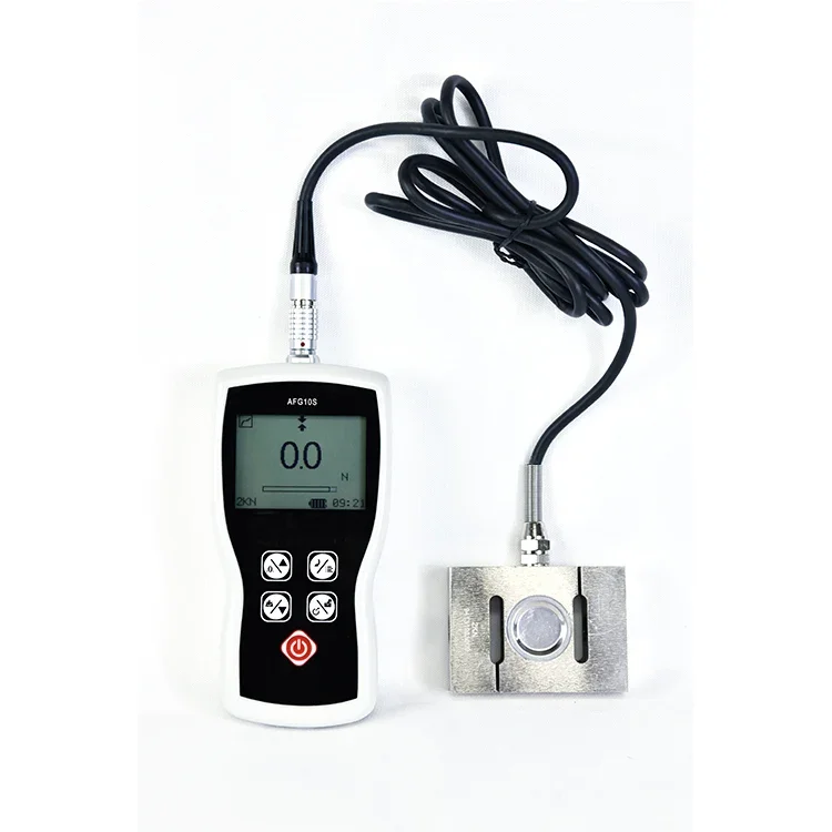 Super high accuracy digital force gauge push pull test measuring instrument 5N to 1000N