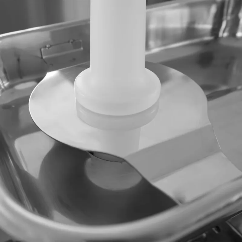 

Zica #32 1500W Electric Stainless Steel Commercial Grade Meat Grinder & Sausage Stuffer 660 LBS Per/Hr