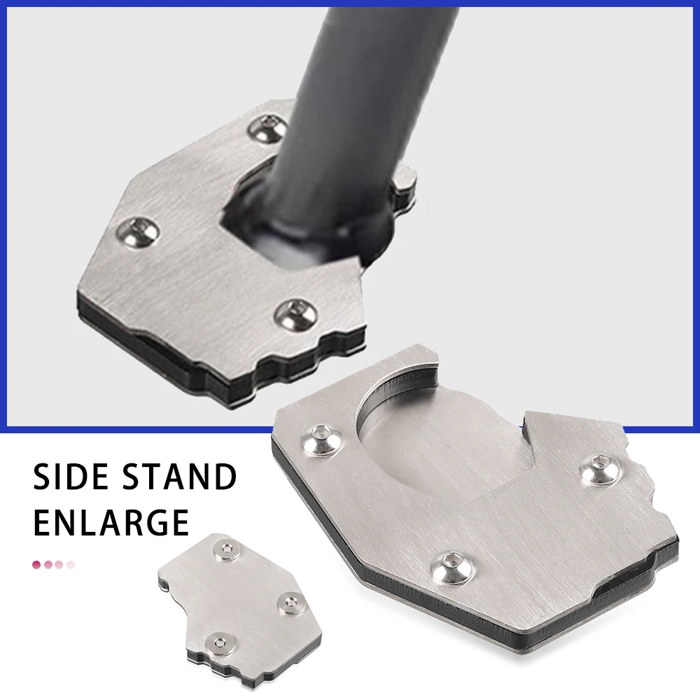 

2023 For GasGas 700 Enduro/SMC 700ENDURO 700 SMC 2022-2023 Motorcycle Side Stand Enlarge Kickstand Extension Plate Foot Pads