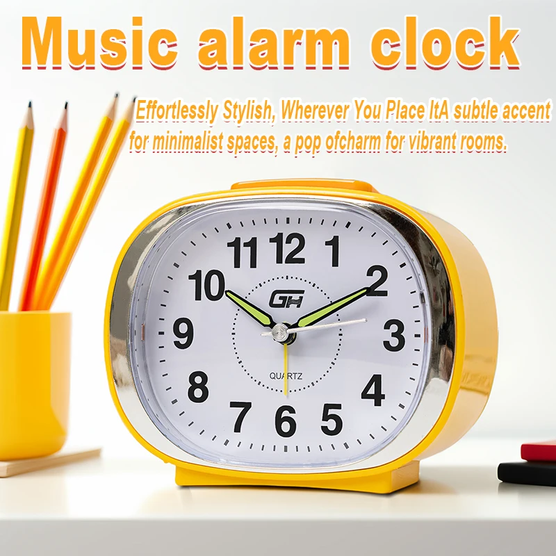 Modern Music Alarm …