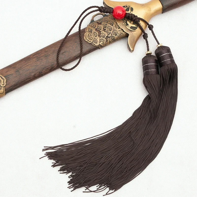 Martial Arts Taiji Sword Tassel Tai Chi Sword Accessories Sword Tassel Wushu Chinese Traditional Chinese Knot Short Middle Long