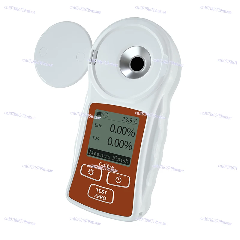 YW-681Mini Waterproof Coffee Concentration Digital TDS Meter Brix Coffee Refractometer Coffee Concentration Meter