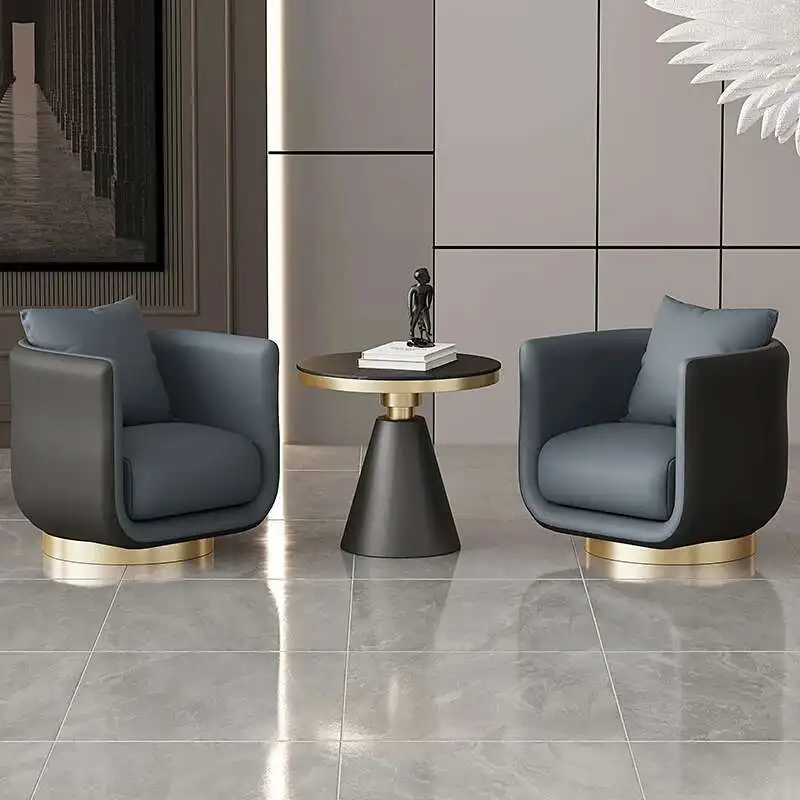 

Small European Living Room Chairs Aesthetic Modern Designer Party Events Cute Chairs Salon Fauteuil Salon Postmodern Furniture