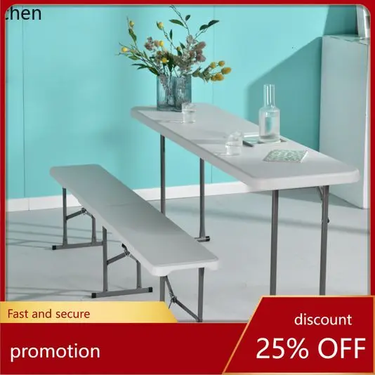 

HXL Conference Table Folding Table Outdoor Exhibition Long Foldable Table