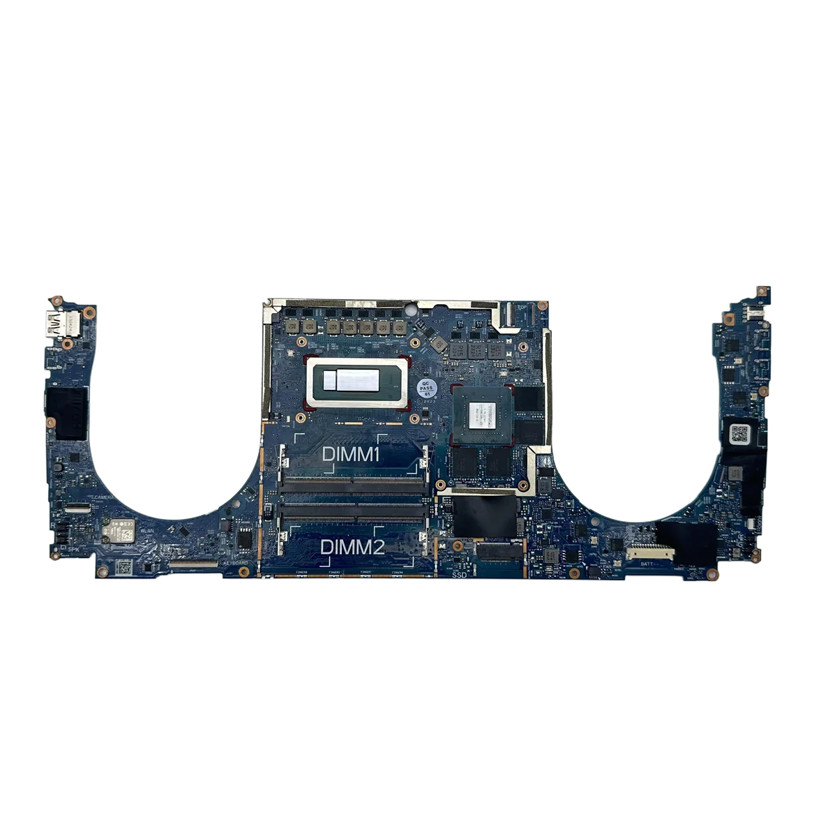 

For HP ZBook Studio 16 G10 motherboard RTXA2000 i9-13900H 6050A3470001-MB-A01 SRMJ4 N50989-601 HSN-I52MB