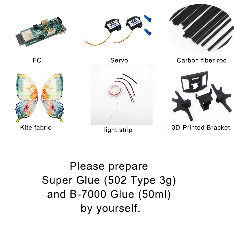 

CTorque RC Bionic Butterfly Gyro Stable Flight | Supports Aerial Rolls | 3 Light Modes & Multi-scenario Commercial Performances