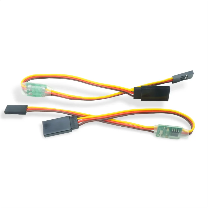 

1/3/6 шт.SPPM/PWM усилитель сервосигнала 90 градусов расширенный на 180 угол увеличения расширителя 3 В-16 В удлинитель для RC гоночного дрона