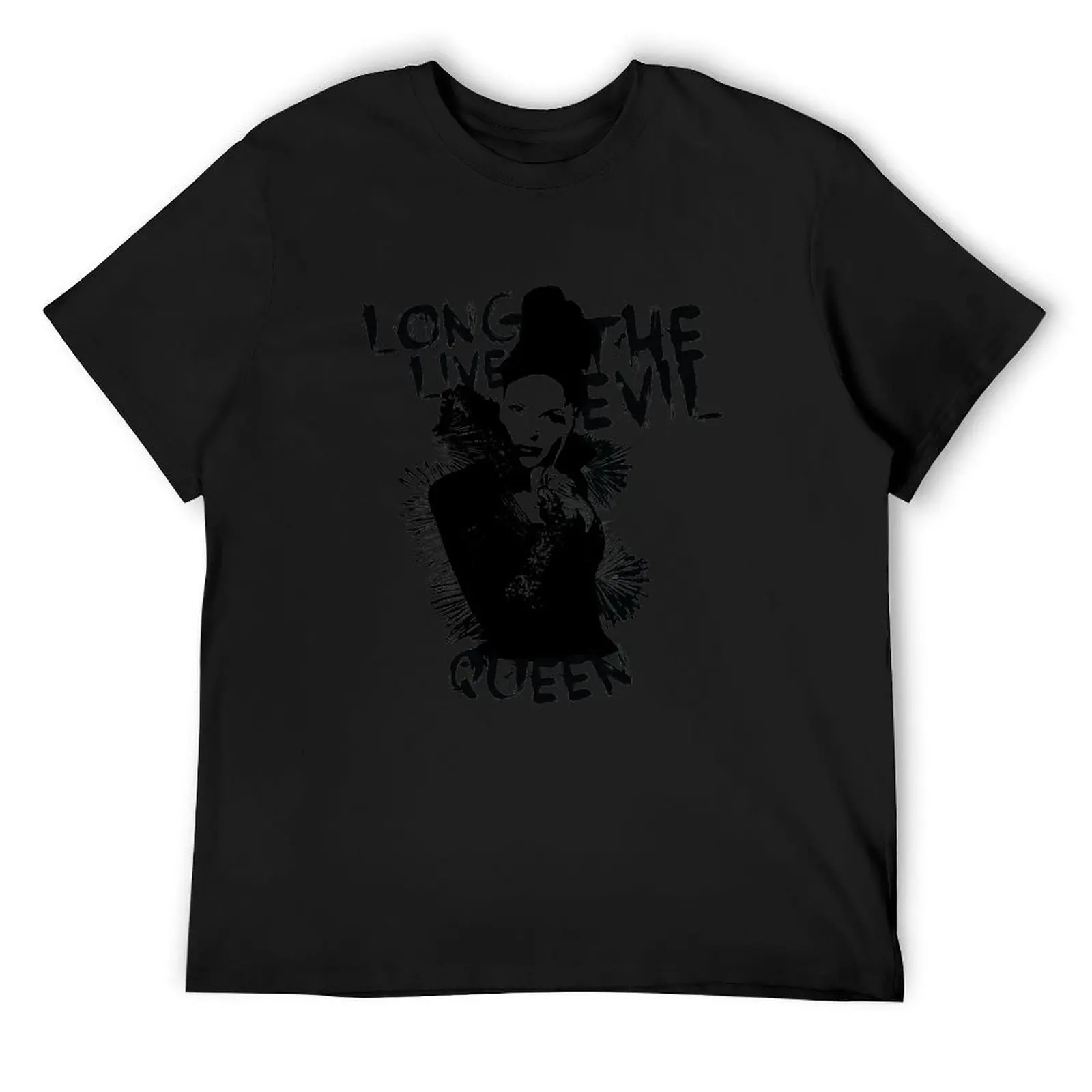 

Long live the Evil Queen T-Shirt sublime basketball graphic tees blue lock new edition T-shirts for men cotton