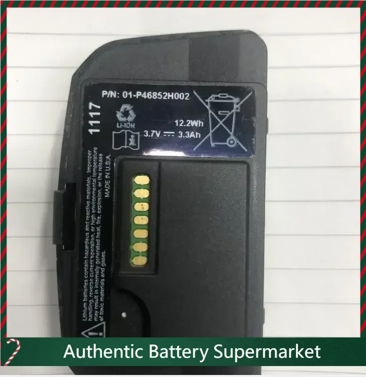 

High quality compatible battery For P/N:01-P46852H002 12.2WH 3.7V 1117 Battery