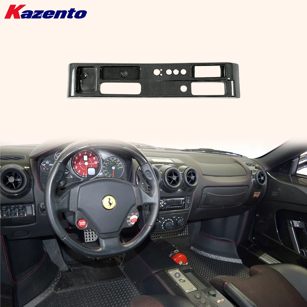

Для Ferrari F430 430 2005-2009 LHD 1K Замена центральной консоли из углеродного волокна