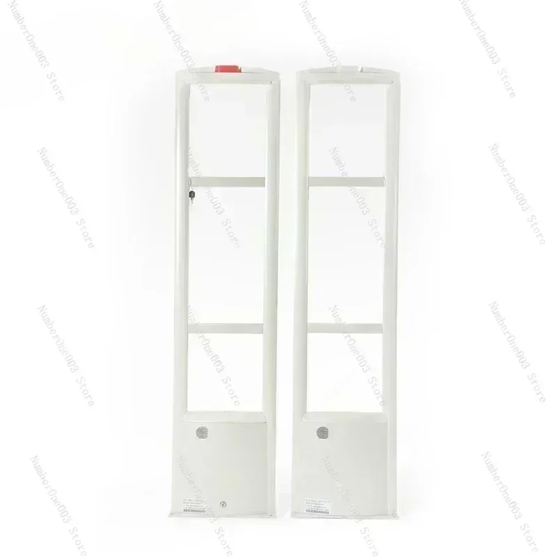 Wholesale Clothing Store Supermarket Anti-theft Access Control Aluminum Alloy Ivory White RF Antenna Door Alarm