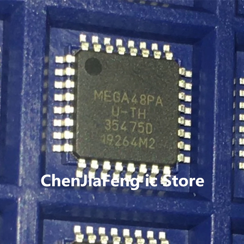 

1-100 шт./лот ATMEGA48PA-AU ATMEGA48PA QFP32 Новый оригинал