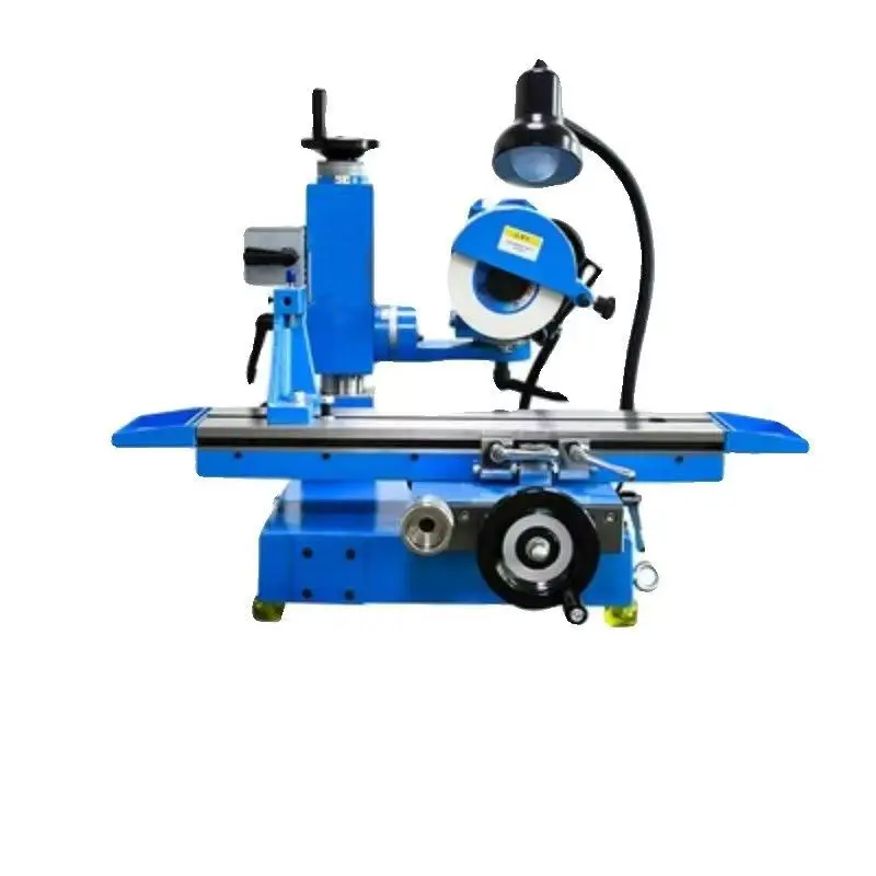 Industrial 220V 550W Universal Tool Circular Saw 220V Motor Core Hobbing Knives Reamers Small Surface Grinder Wood Saw Machines
