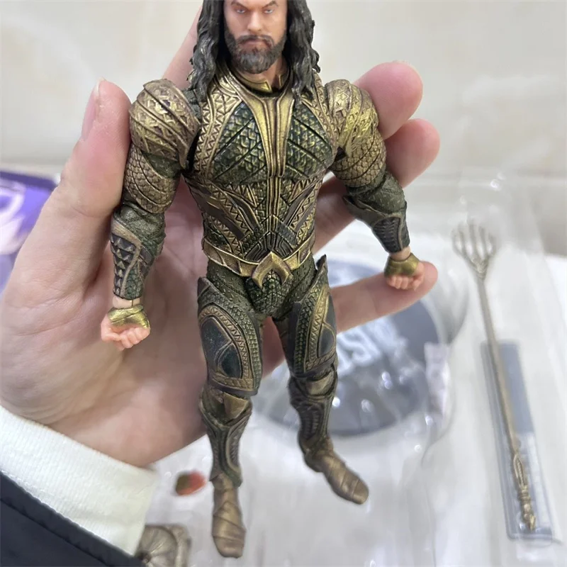 Mezco Aquaman Figur Batman Wolverine X-Men One:12 Punisher Frankenstein The Joker Actionfiguren Superhelden-Serie KO Toys – Detail 5