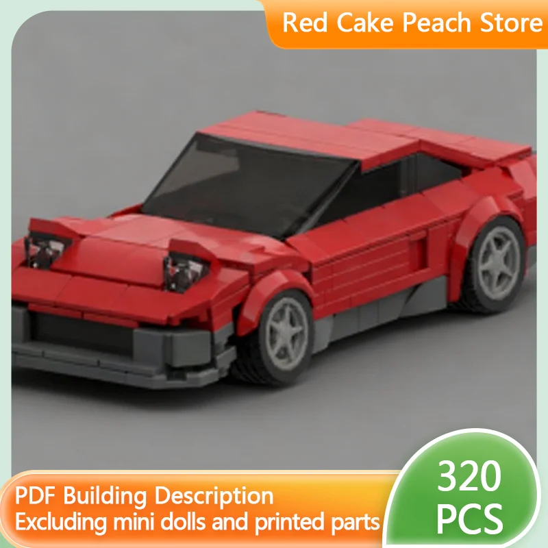 

Speed Racing Car Model MOC Building Bricks Mid-Engine Sports Car Modular Technology Children Holiday Gifts Assemble Toys Suit