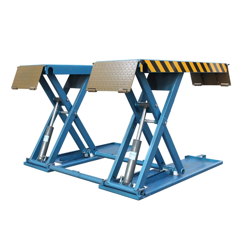 

Hydraulic Scissor Machine Mid Rise Scissor Lift for Car Repair