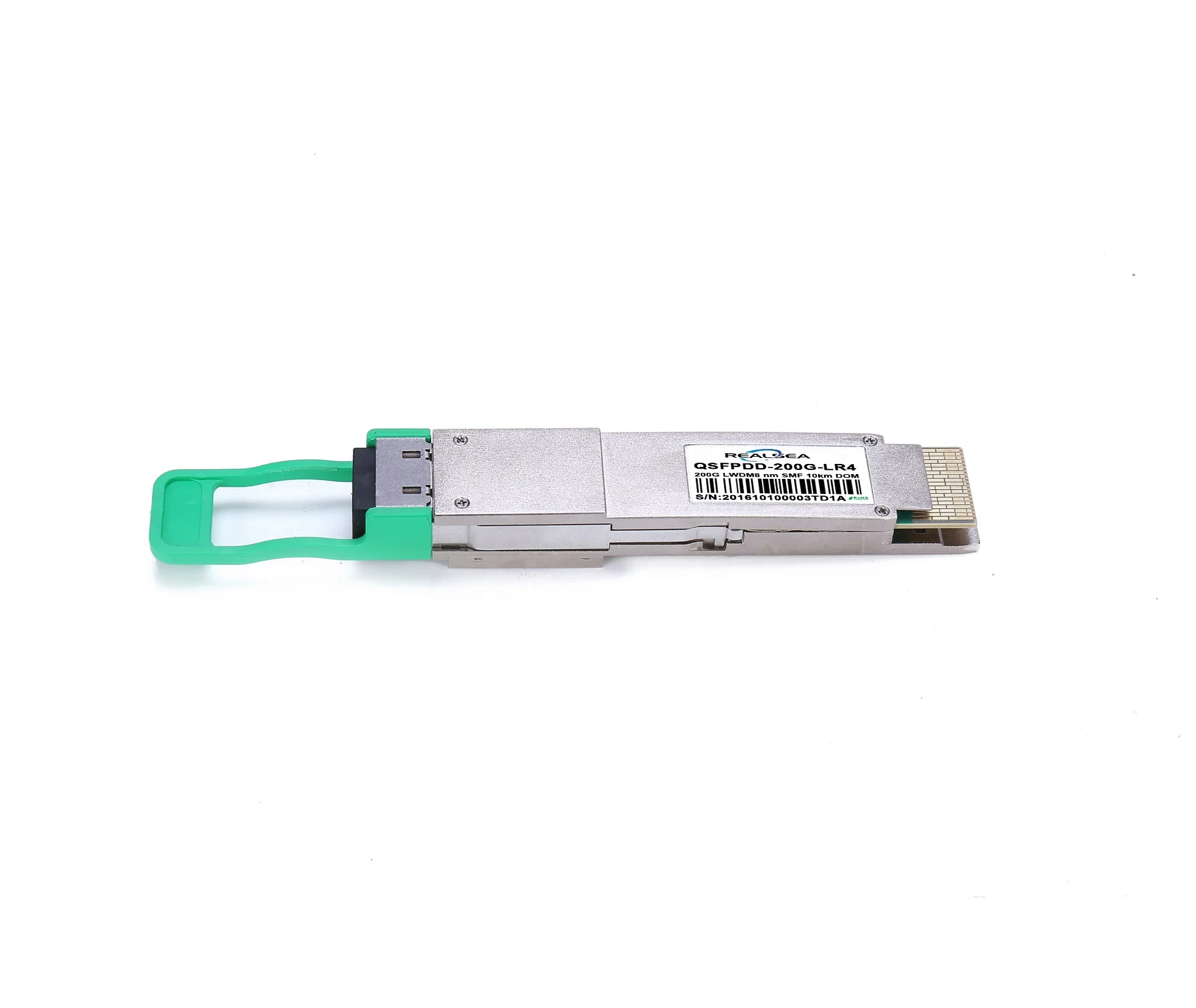 

Generic Compatible 200GBASE-LR4 QSFP56 1310nm 10km DOM Duplex LC SMF Optical Transceiver Module