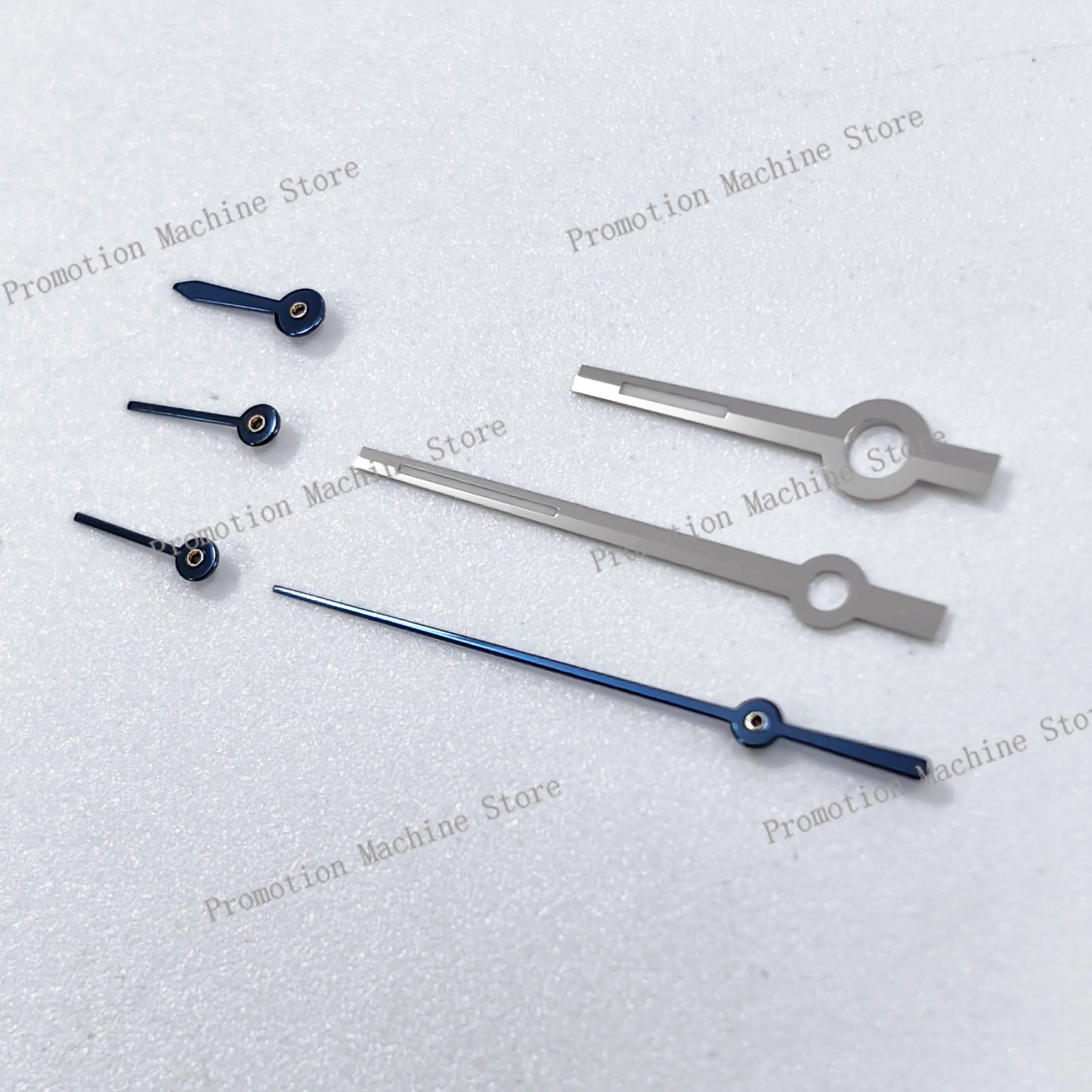 

Watch burnt steel blue pointer accessories fit the old R 6263 Ditona 4130 mechanical watch hands