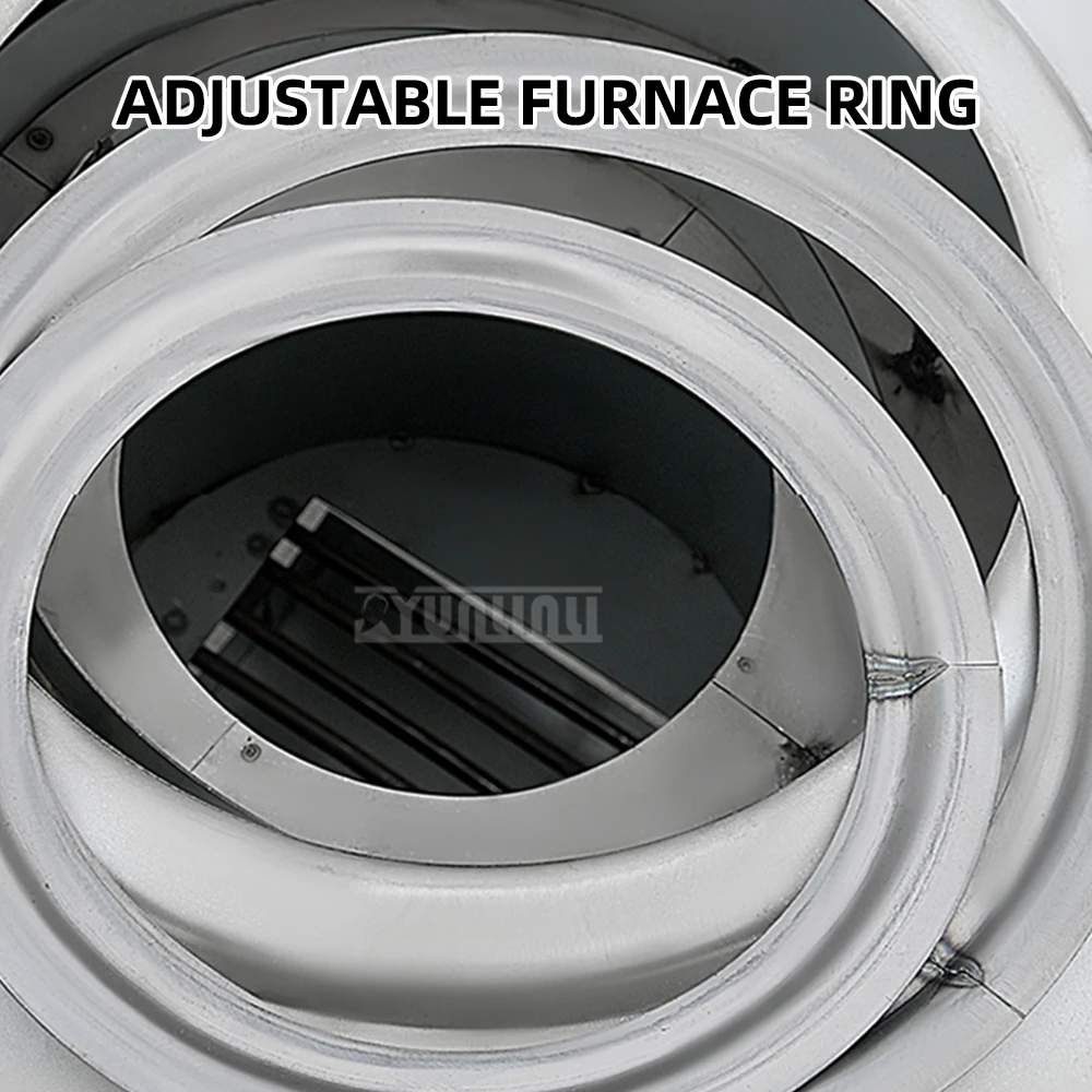 가정용 사각형 목재 스토브 야외 스테인레스 스틸 Kuchenka 쿡탑