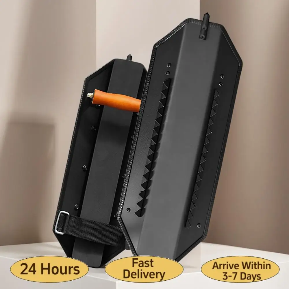 

Алюминиевый защитный щит для самообороны, противоударный щит для рук, для школ, торговых центров, компаний