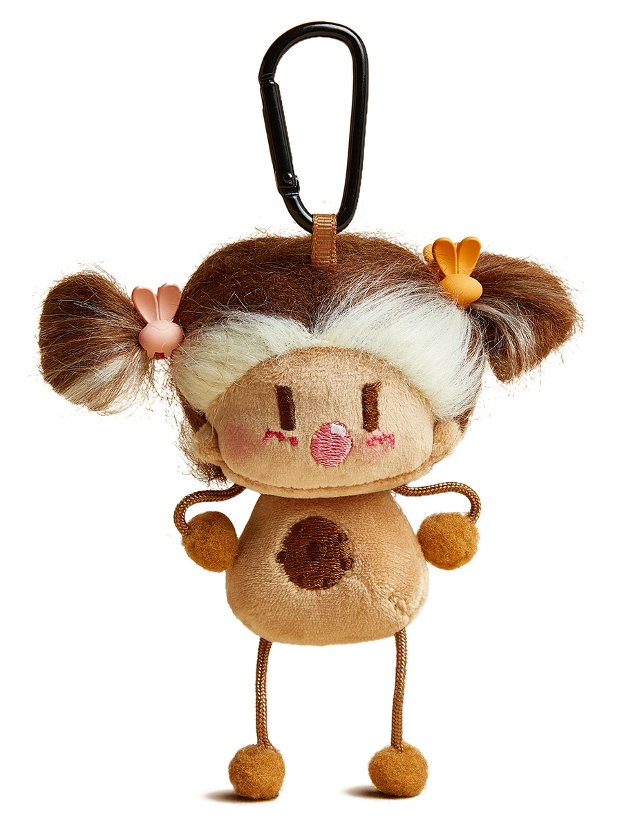 Original Design Cotton Doll Plush Doll Bag Pendant Backpack Pendant Girl Gift