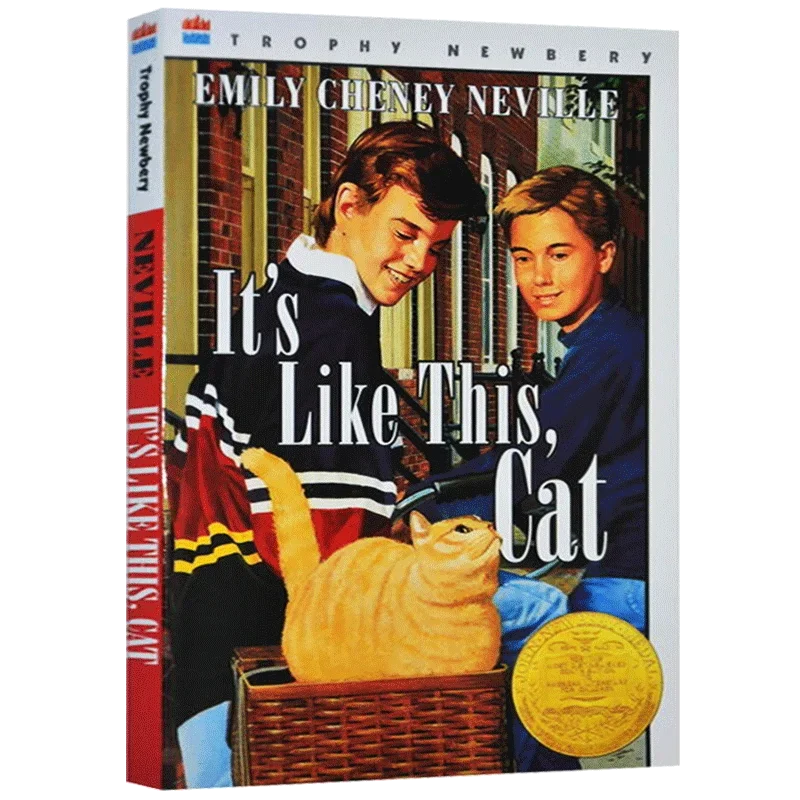 

It’s Like This Cat, Children's books aged 9 10 11 12 English books, Animal novels 9780064400732