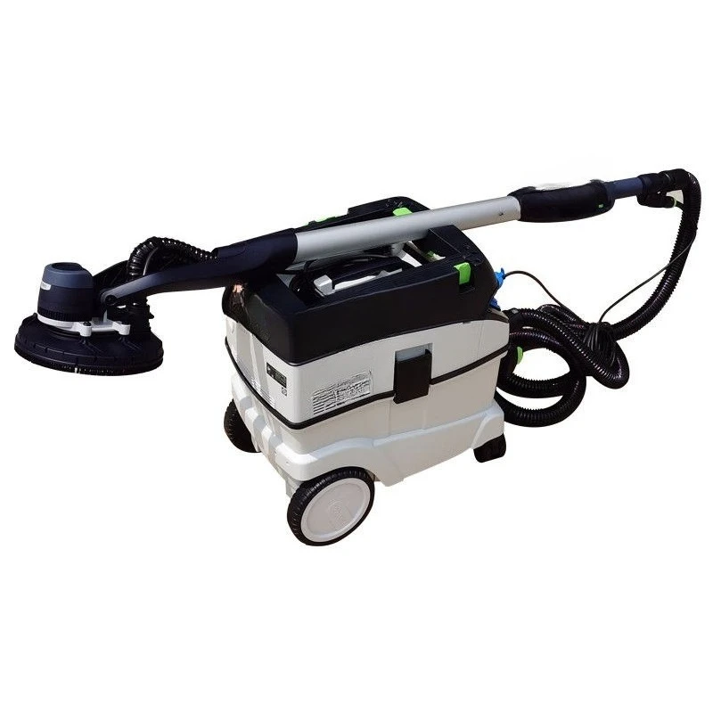 

Stowe Tool Long Neck Grinder, Putty Vacuum Cleaner Dust Free Wall Grinder Sandpaper Machine Industrial Dust Collector