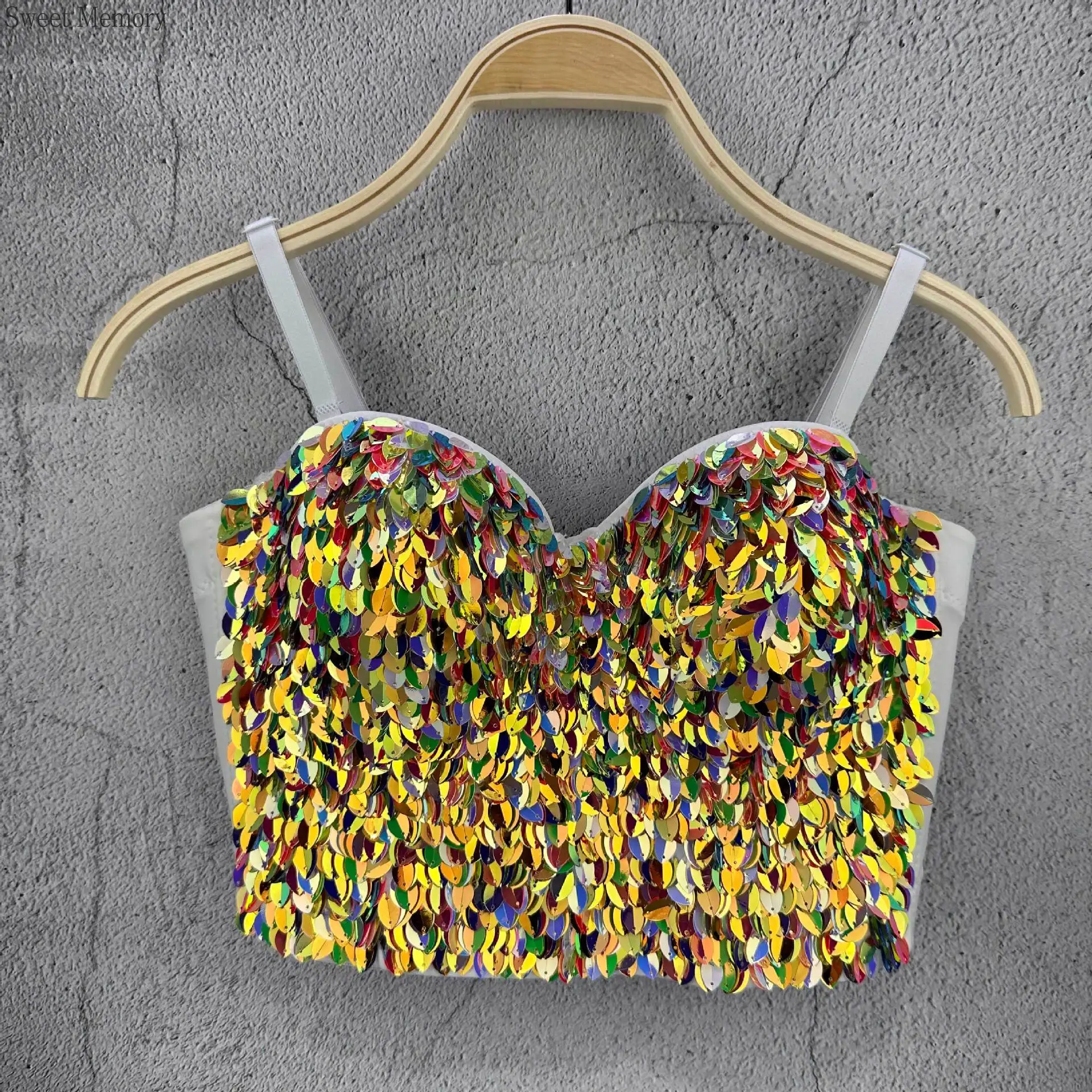 J779 Прямая поставка, красивая одежда CAMIS, сексуальный бюстгальтер без бретелек с пайетками, милые топы с эффектом памяти, нижнее белье, праздничное платье принцессы J779 Прямая поставка, красивая одежда CAMIS, сексуальный бюстгальтер без бретелек с пайетками, милые топы с эффектом памяти, нижнее белье, праздничное платье принцессы