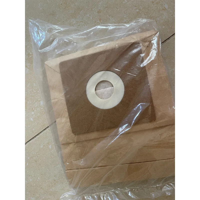 4pcs Vacuum Cleaner Parts Universal Paper Bags For Philips/Electrolux/Midea/Haier/Sharp/Samsung/Pensonic/LG