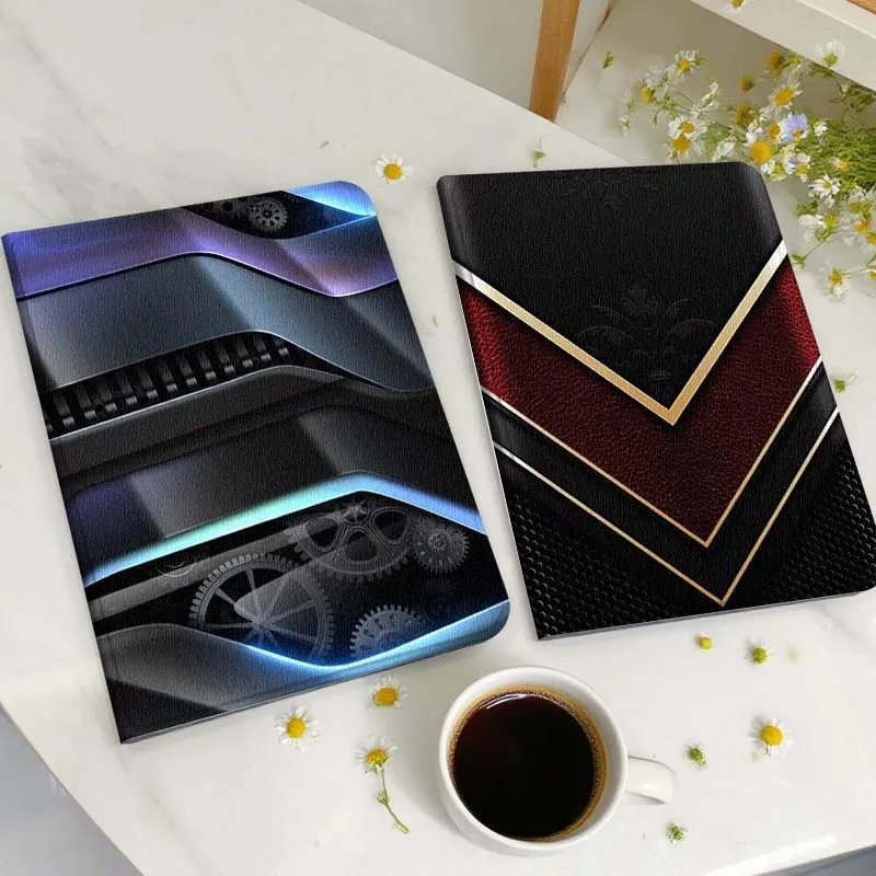 

Futuristic Gear Glow Gift Tablet Case For Huawei Honor MatePad MediaPad Air 5 6 7 11 V6 V7 V8 V9 X9 X8 T10 T10s C5e T5