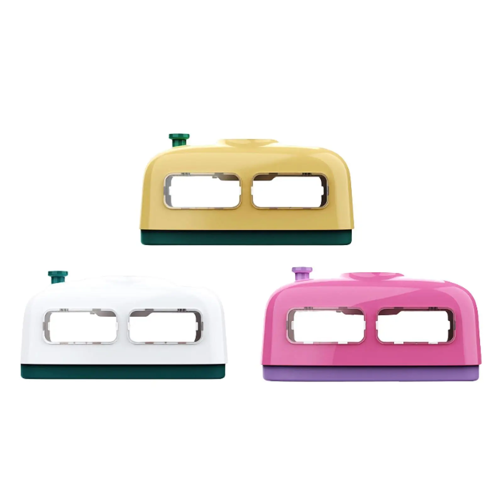 

Egg Incubator Poultry Hatcher Machine Lightweight Sturdy Cute Eggs Hatching 8 Hatching Incubator for Duck Eggs Goose Bird Eggs