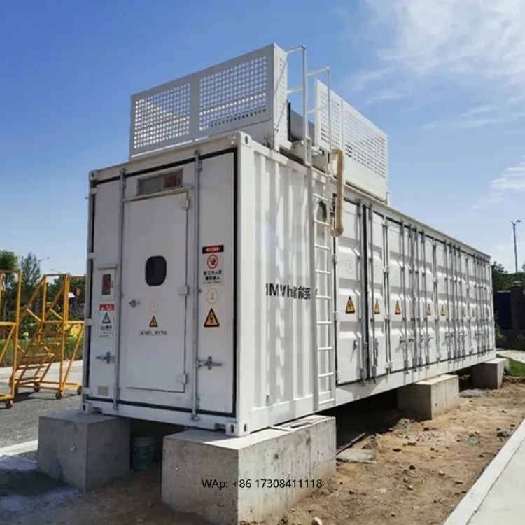 LiFePO4 1mwh 2mwh 20ft 40ft  Energy Storage Container BESS All in One Bateria Commercial Solar Energy System with Solar Inverter
