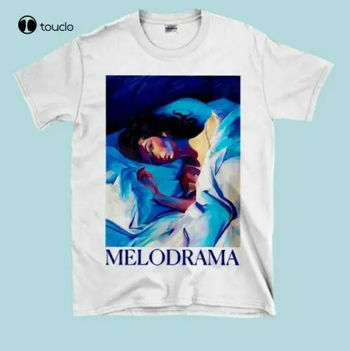 Lorde Melodrama Audre Lorde Tour Shirt Short Sleeve White Men T-Shirt Custom Aldult Teen Unisex Digital Printing Tee Shirt