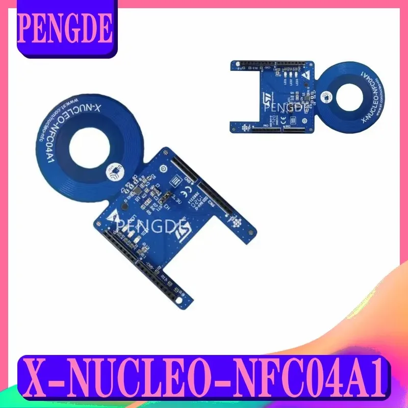 

Spot X-NUCLEO-NFC04A1 dynamic NFC/RFID tag IC for STM32 Nucleo new development board