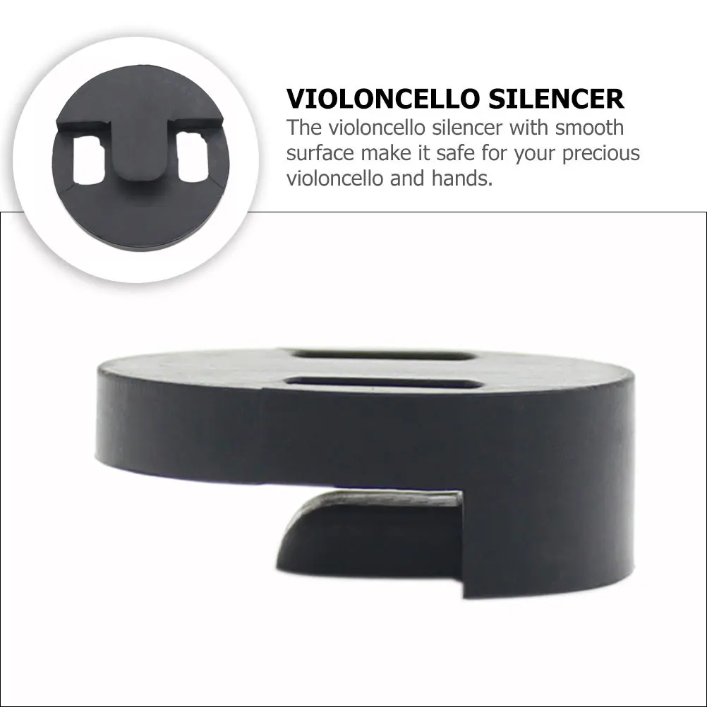 

Violoncello Violoncello Mute Cello Practice Rubber Cello Violoncello Practice Mute