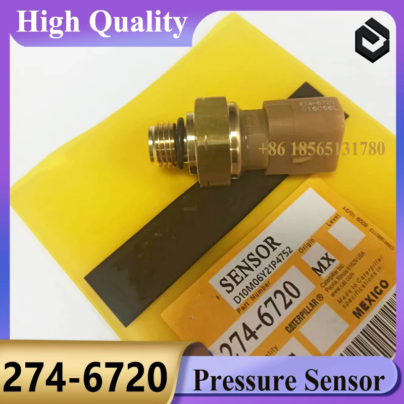 274-6720 274-6721 Pressure Sensor for E312D E15C E318D E320D E323D Excavator