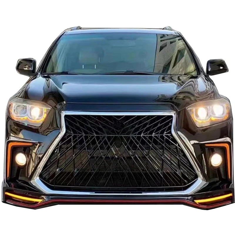 High Peormance And Price Bumper Body Kit Highlander 2009-2011 Modified To .