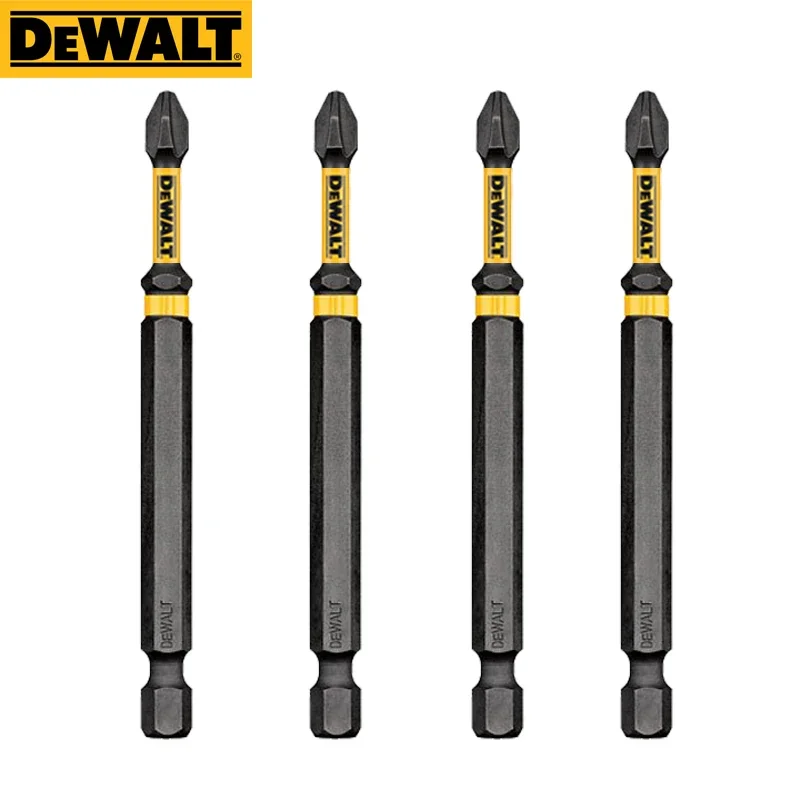 DEWALT 1/2-Inch Phillips IMPACT READY FlexTorq Bits Power Tools Accessory Drill Bit Set DWA3PH2IRB