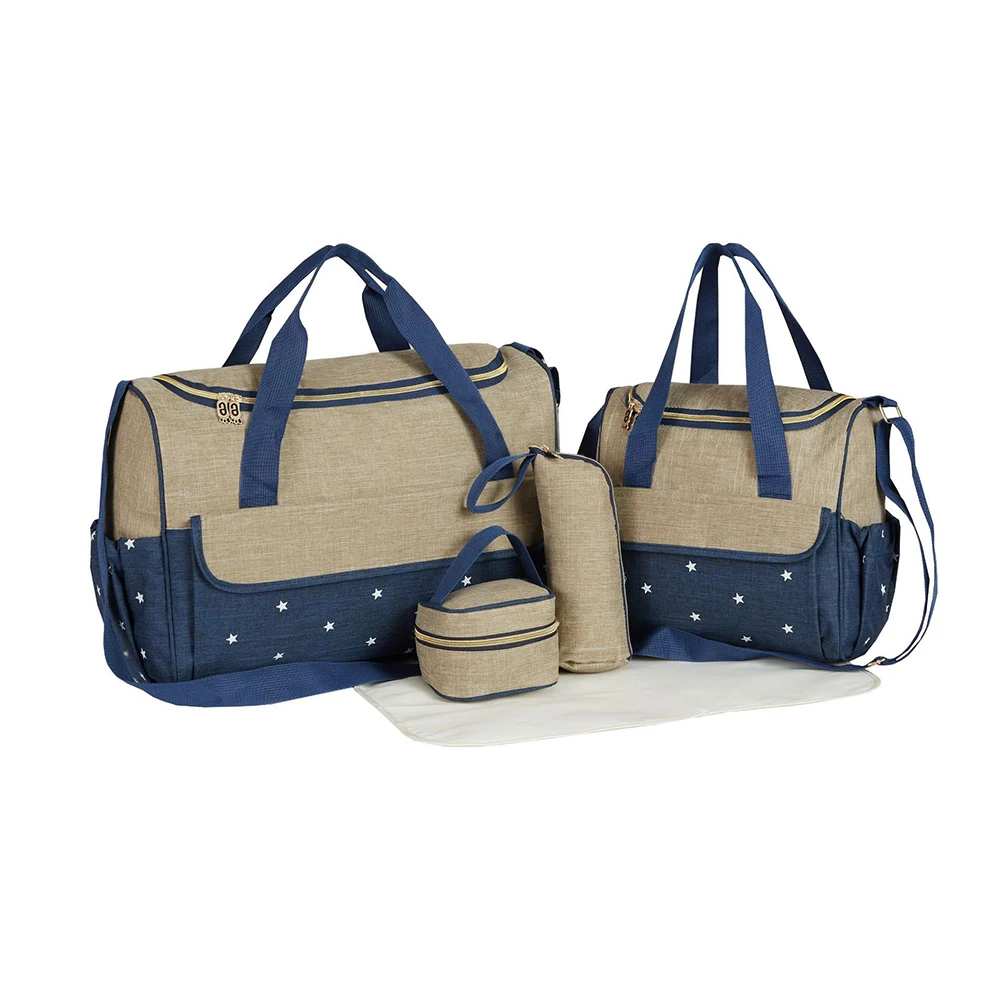 

Сумка для подгузников с водонепроницаемыми карманами — эргономичный дизайн, распределение веса, универсальная для всех мероприятий для родителей