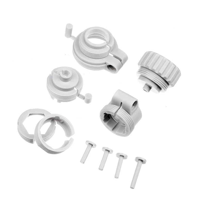 1set Adapters Tuya Radiator TRV Adaptor Smart Thermostatic Radiator Valve Suit For M30*1.5 TRV602/TRV604/TRV601/TRV603