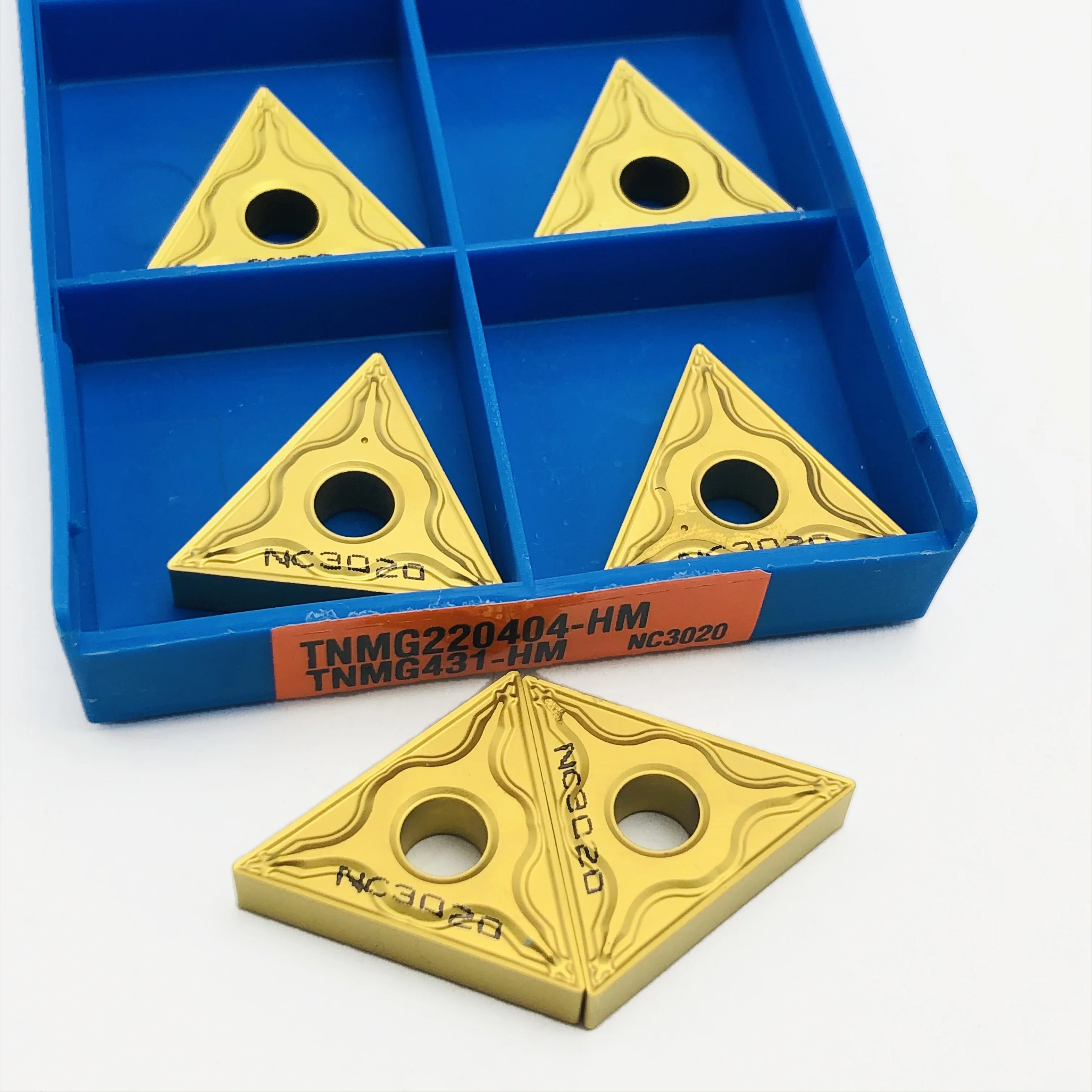 Hoja de aleación dura de acero inoxidable, 10 piezas, TNMG220404-HM, TNMG220408-HM, alta calidad, TNMG220404 220408 PC9030 NC3020